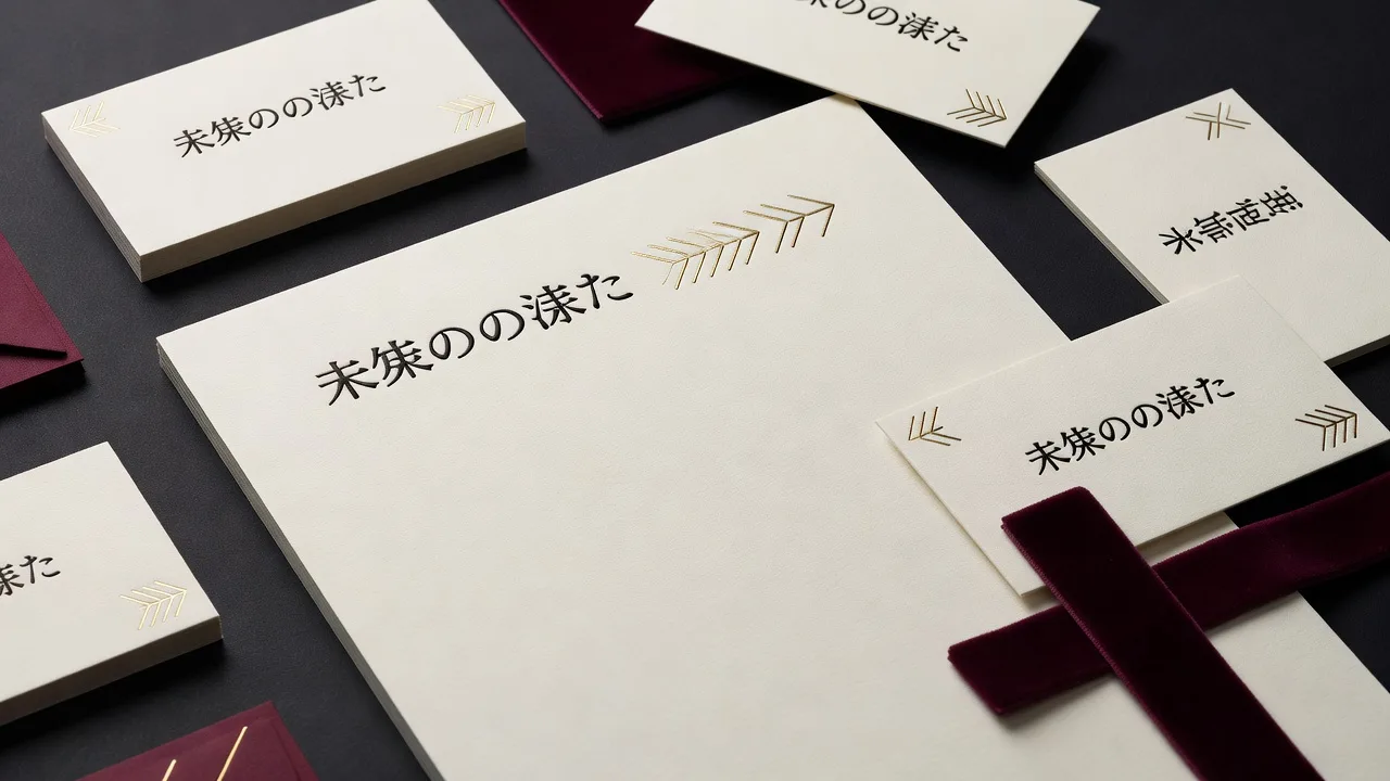 KAMON ブランドアイデンティティ