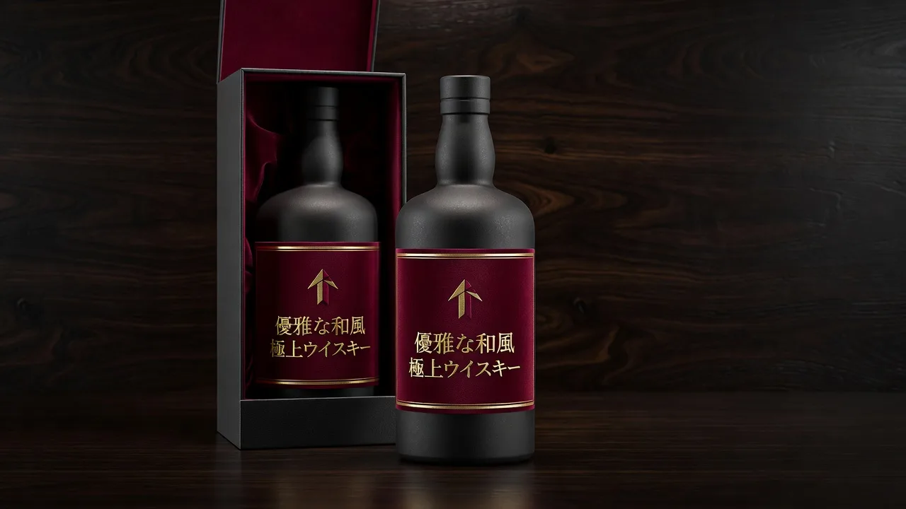 AZUMA WHISKY ブランディング