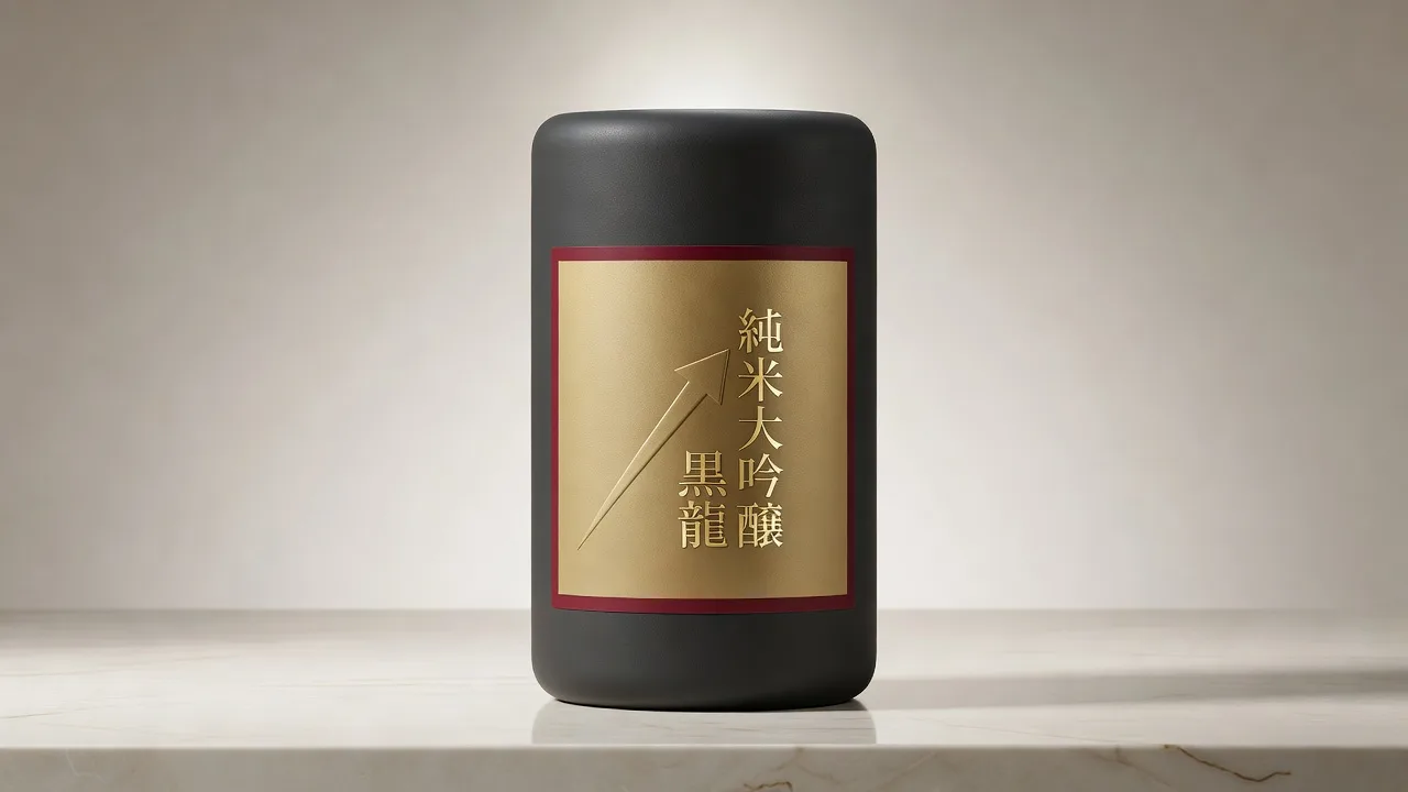 SUI SAKE パッケージング