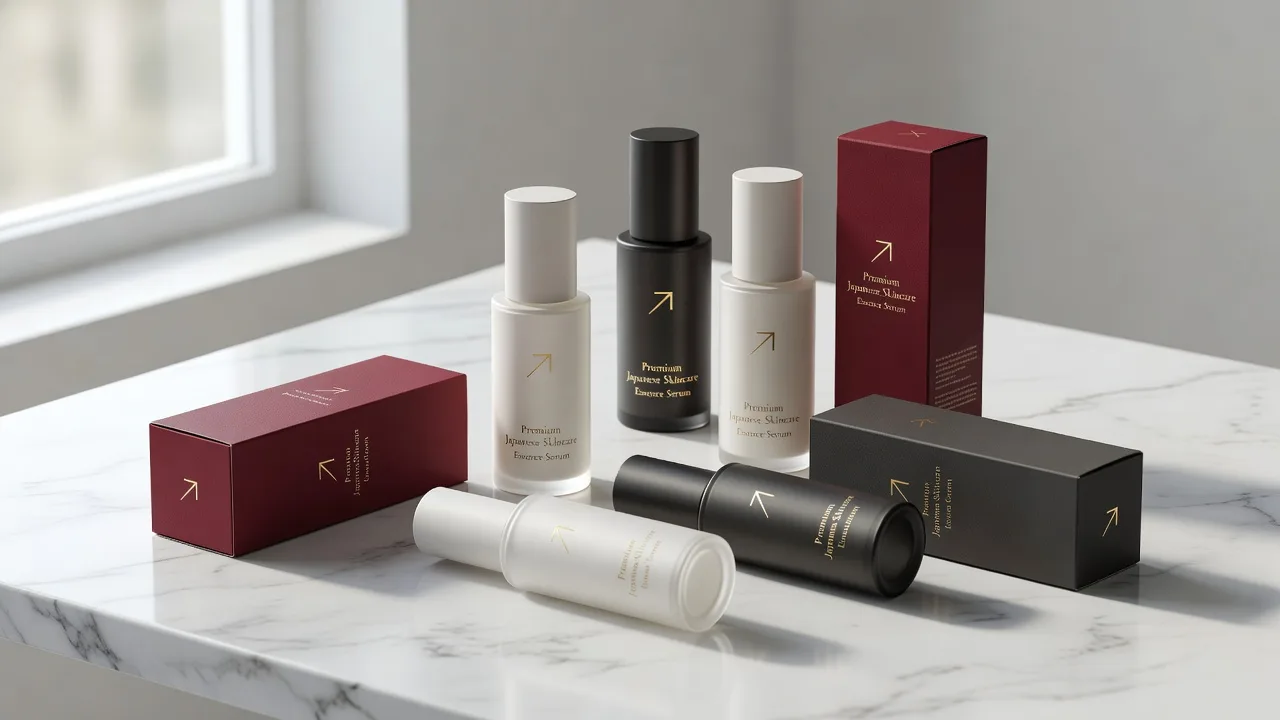 YUKI SKINCARE パッケージング
